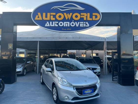 PEUGEOT 208 1.6 ACTIVE PACK 16V FLEX 4P AUTOMÁTICO